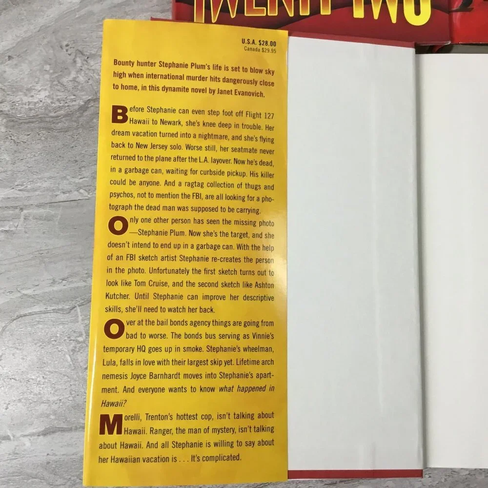 3 Janet Evanovich Hardcover Books Wicked Appetite Explosive Eighteen Tricky 22